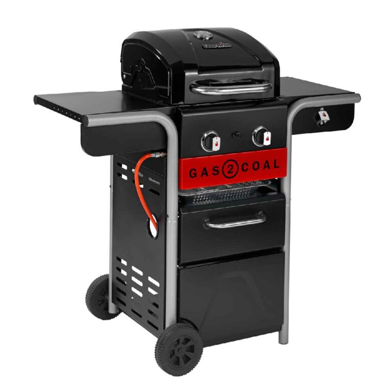 Char-Broil Gas2Coal 210 Hybrid BBQ Grill