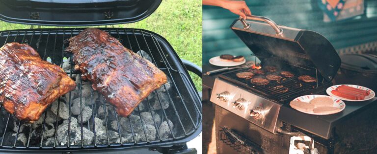 Charcoal-vs-Gas-BBQs