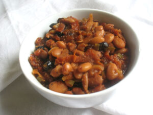 Don't forget the sides - Baked Beans